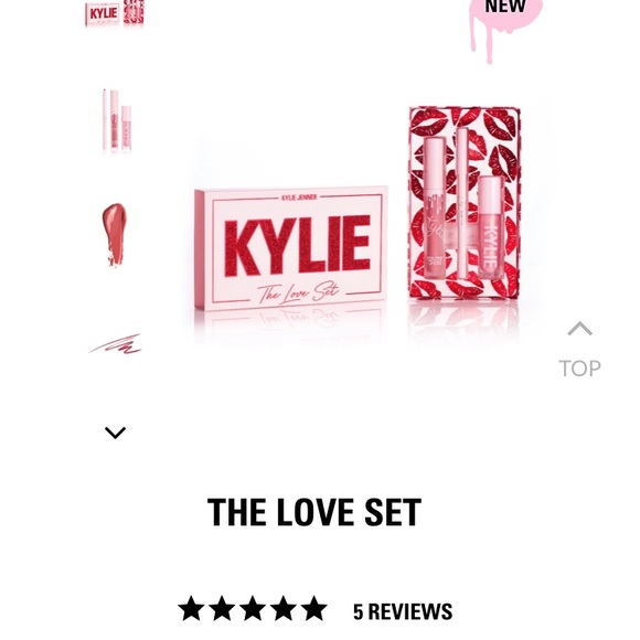 KYLIE VALENTINES LOVE❤️SET 💥ONLY LIPSTICK&LINER💥 - Picture 6 of 6